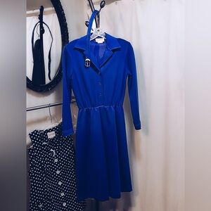 True Vintage•Classic Blue•Secretary